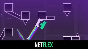 Lye’s JGD layout collab my part preview #1 | Geometry Dash