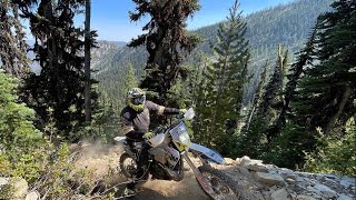 Dirt Bike Table Mountain - Washington State: The Great Trails in Super HD w/Chapter Guide