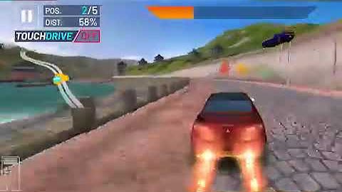 Asphalt nitro 2 Low resolution/Low end version Trailer (Gameloft 2022)