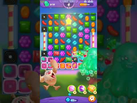 Candy Crush FRIENDS Saga level 85 no boosters