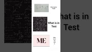 my mind in test#funny#shorts#aesthetics#trending#class test