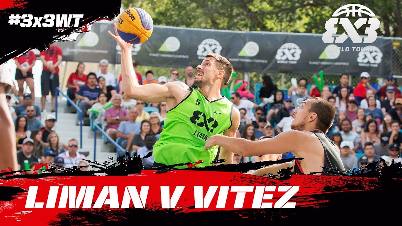 fiba 3x3 los angeles Liman v Vitez | Full Game | FIBA 3x3 World Tour 2018 - Saskatoon Masters 2018