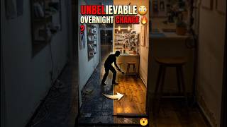 iPhone Repair Shop Floor Transformation (Night Renovation Timelapse). #Shorts #timelapse #ai