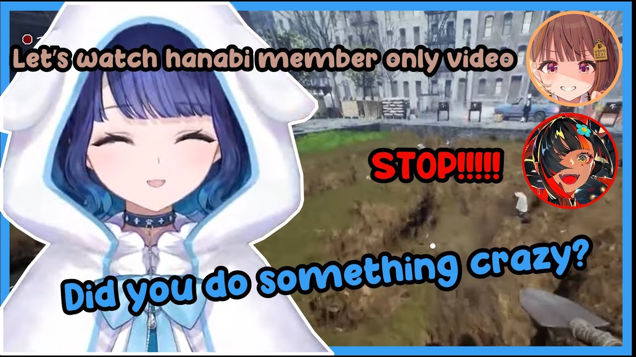 Tsumuo worried that she might be hated and Uhi start teasing Hanabi so much [Kokage Tsumugi]