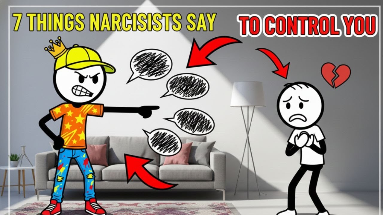 Psychology of Narcissism: 7 Things They Say To Control You