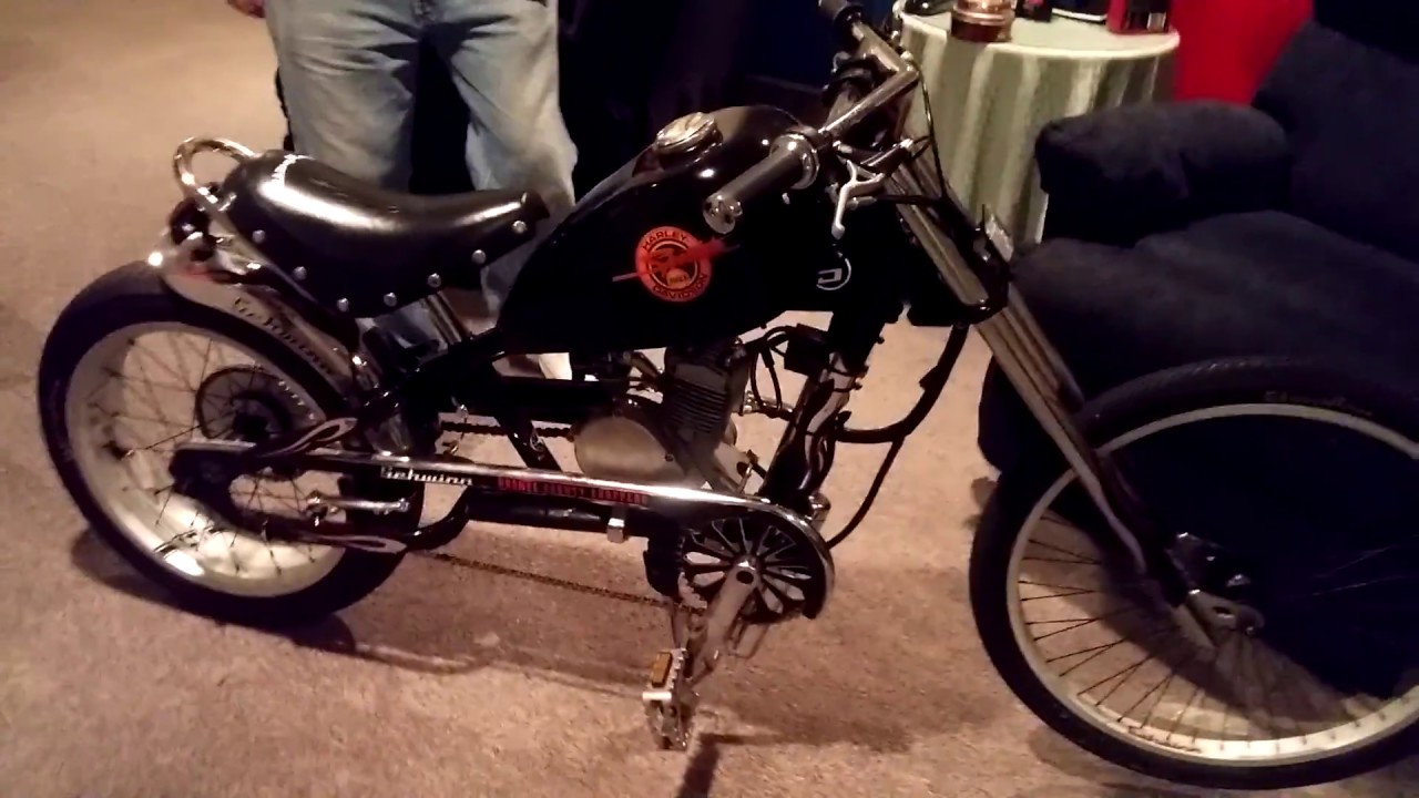 harley motorized bicycle