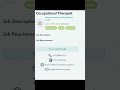 Occupational Therapist Job opening under Dubai Health Authority #occupationaltherapist #dubaijobs