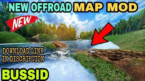 mod map bussid | bus simulator indonesia | map mod for bus simulator indonesia |mod map bussid 3.7.1