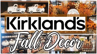 KIRKLANDS FALL 2020 DECOR | First Sneak Peak Shop With Me!