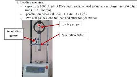 Highway pavement lab 4, soil compaction, CBR test Part 1