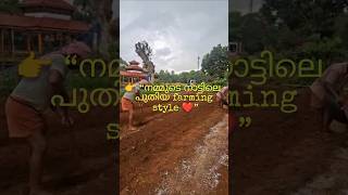 “New Farming Method 🌱”“കൃഷിയിൽ പുതിയ ടെക്‌നിക്ക്!”#shortsvideo #farming