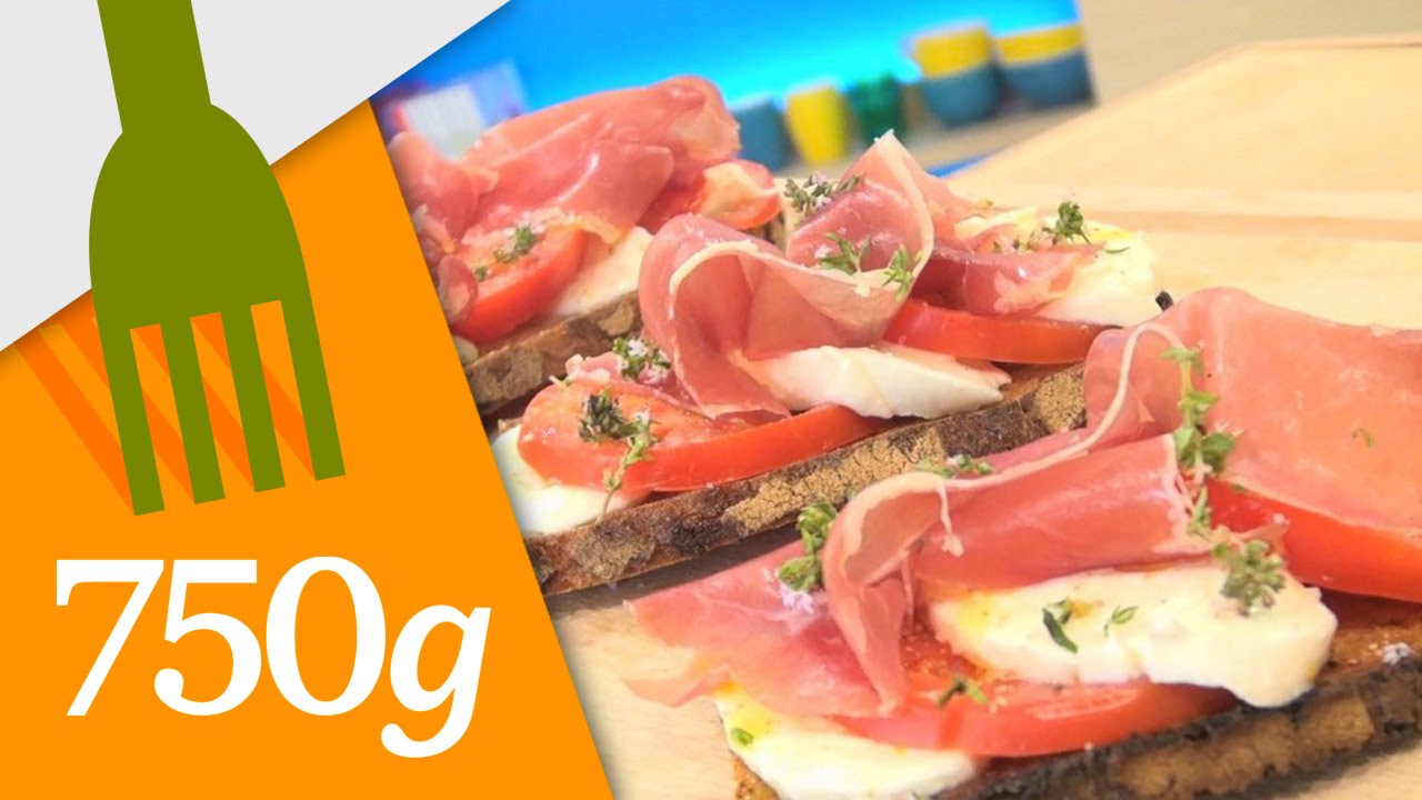 Recette de Bruschetta à l'Italienne - 750g