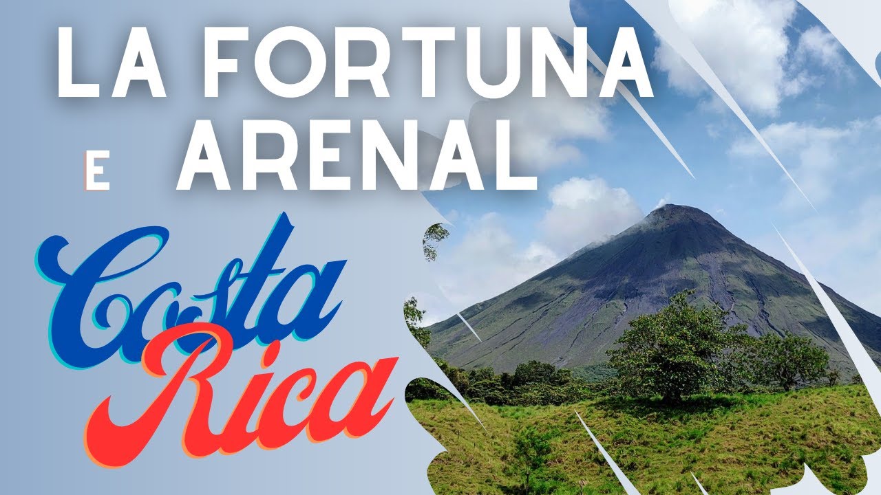LA FORTUNA E MONTEVERDE | o que fazer na COSTA RICA | Série Viaje Comigo -  YouTube