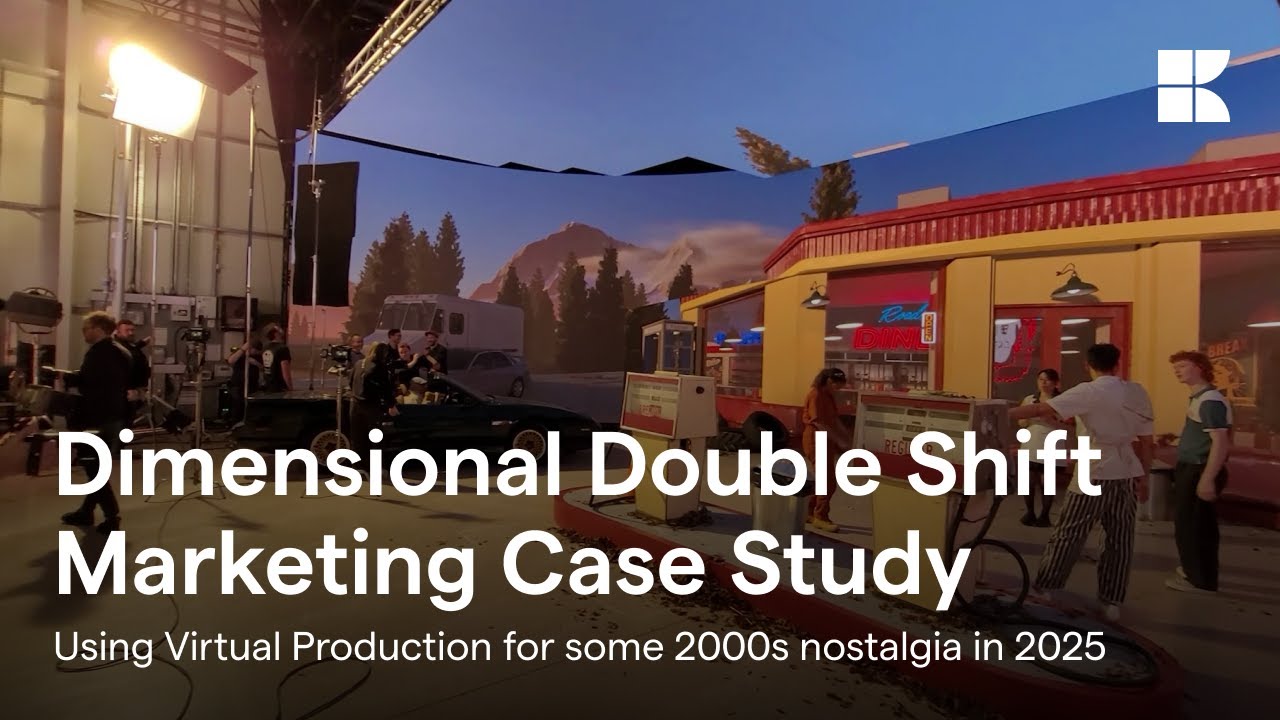 Behind the scenes of the Dimensional Double Shift announcement trailer