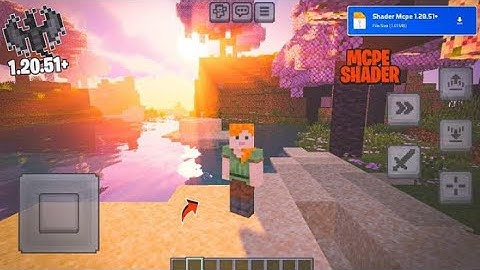 RTX Shader Minecraft PE 1.20.51+ | Render Dragon | 100% Working Android/iOS