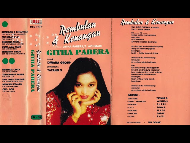 Rembulan Dan Kenangan Githa Parera class=