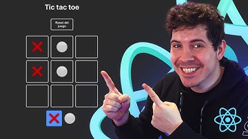 ¡Desarrolla el juego del 3 en Raya en 1 hora con React!