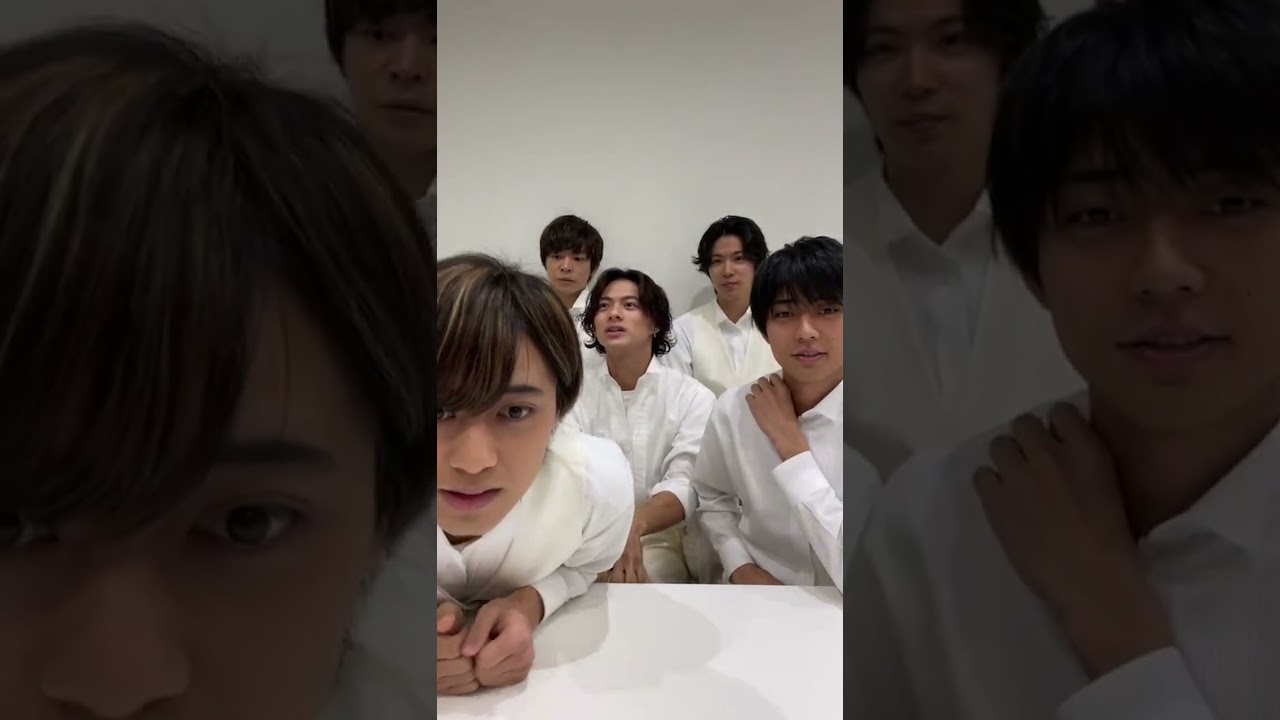 2022.01.01 King & Prince's InstagramLive