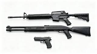 All Types of Apocalypse Prepper Guns Explained