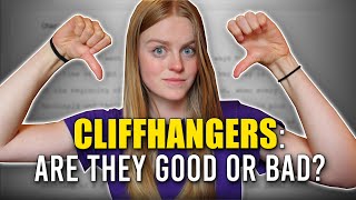 My thoughts on cliffhanger endings - is ending your book on a cliffhanger a good idea? Wealth