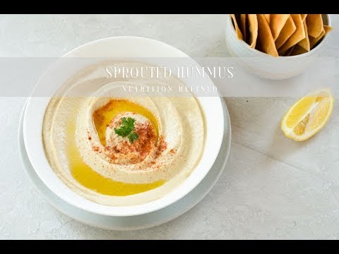 Video: How To Make Sprouted Chickpea Hummus