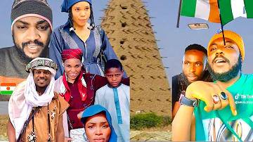 Yan tiktok sun zakulo dan murja/Adam Zango yayi martani ga su J town kan rigimar Niger da Nigeria