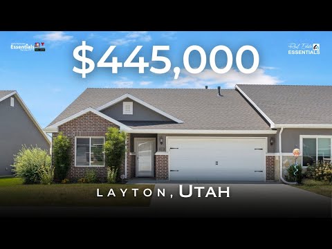 1228 S Grace Way, Layton, UT home video tour