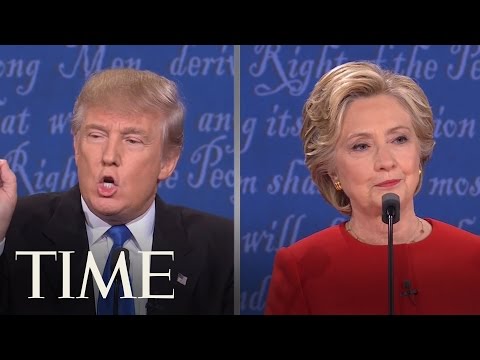 Donald Trump vs. Hillary Clinton: All Debate Interruptions | TIME