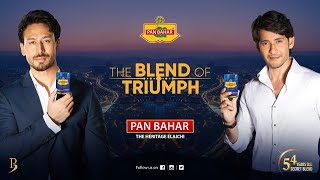 Pan Bahar Elaichi - Pehchan Kamyabi ki | Latest Video 2021 | Tiger Shroff | Mahesh Babu | Latest Ads