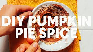 DIY Pumpkin Pie Spice | Minimalist Baker Recipes DIY Pumpkin Pie Spice | Minimalist Baker Recipes