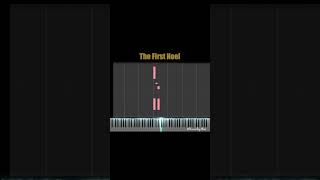 The  First Noel Easy Piano  pianolessonsonline christmasmusic pianotutorial music christmas