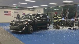 Car bursts through Oviedo taekwondo school screenshot 3