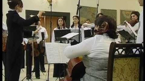 Edward Mirzoyan Symphony for String Orchestra and Timpani mov.1