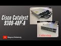 Unboxing and stacking Cisco Catalyst 9300