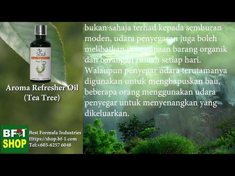 Aroma Refresher Oil - Pokok Teh  (Tea Tree)