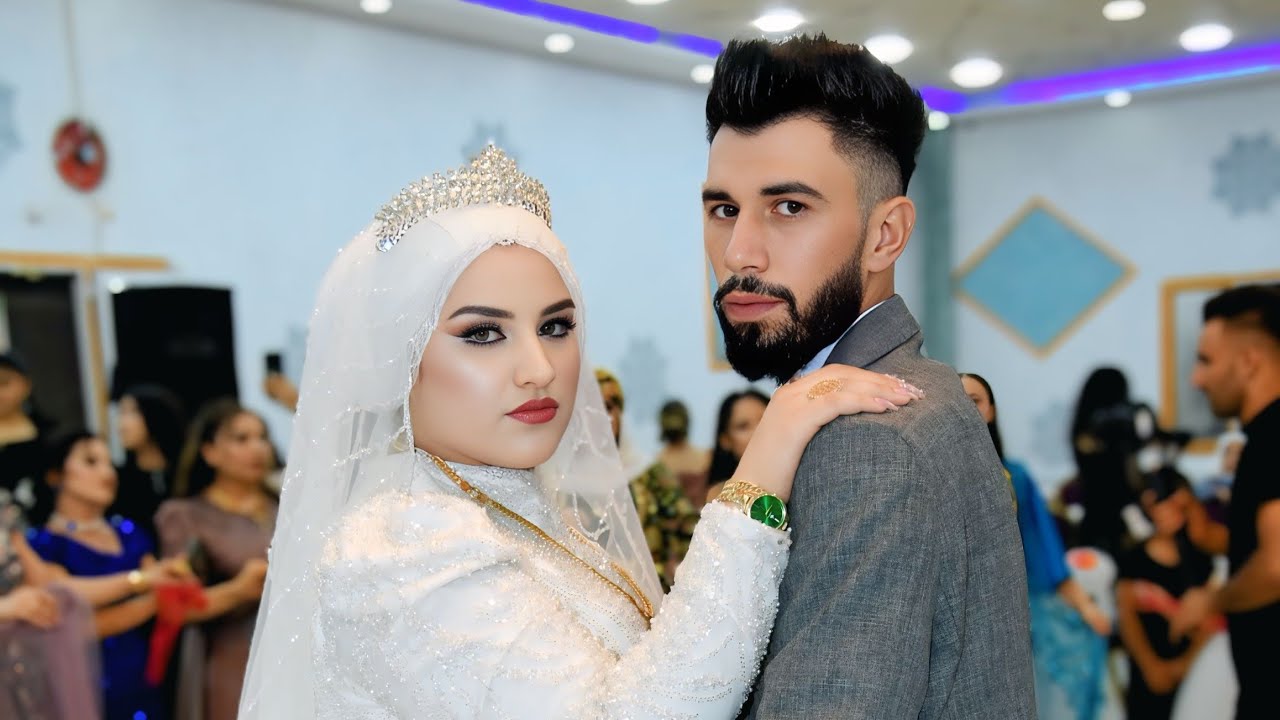 حفله كوباني قريه مزغنه اسم العريس مصطفى الشيخ محمد & عروس رولات نديم شكري بار  فنان جمعه حديدي /2/