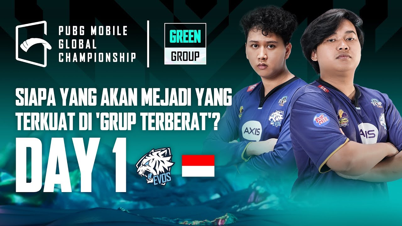 [ID] 2022 PMGC League Group Green Day 1 | PUBG MOBILE Global Championship