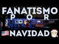 LOCOS POR LA NAVIDAD EN ESTADOS UNIDOS.