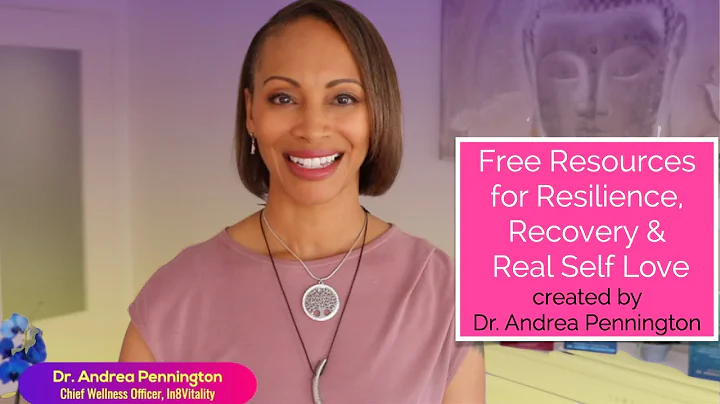 Dr. Andrea Pennington Expert in Resilience, Recovery & #RealSelfLove Welcome to holistic healing
