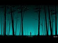 Jungle at Night drawing | How to Draw in Ms Paint | drawing in paint in computer | paint in computer