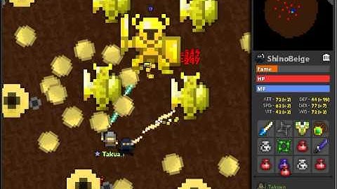 RotMG Cave of A Thousand Treasures with Ninja