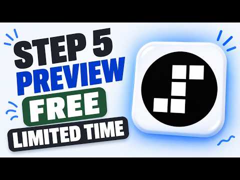 Use Step 5 Preview for FREE - I Tested Step 5 Preview