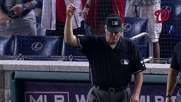 ATL@WSH: Homer ties game after review in the 9th