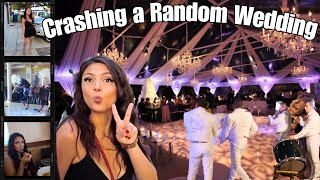 WE CRASHED A MEXICAN WEDDING WE FOUND ON INSTAGRAM... **WE DIDN'T KNOW ANYONE👉👈**