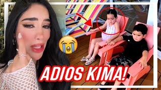 Kima Sofia SE ASUSTO EN EL BARCO DE JUKILOP! 🚨😨 (Kimberly le seca sus lágrimas) #kimberlyloaiza