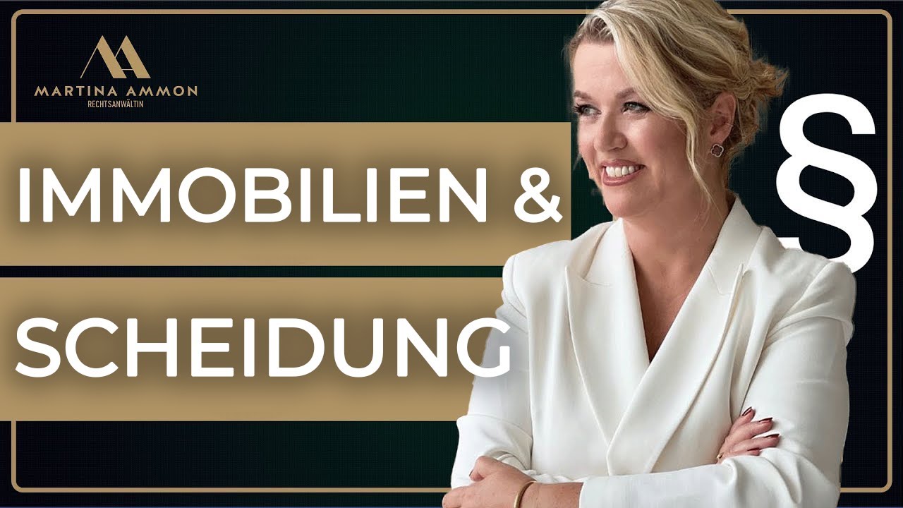 Die Immobilien bei Trennung & Scheidung