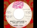 Video thumbnail for DANNY HUNT  What's happening to our love affair