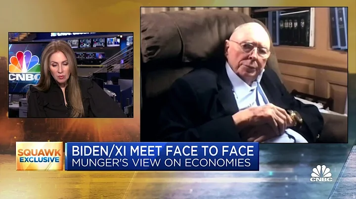 Charlie Munger weighs in on U.S.-China trade relat...