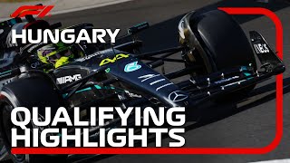 Qualifying Highlights | 2023 Hungarian Grand Prix