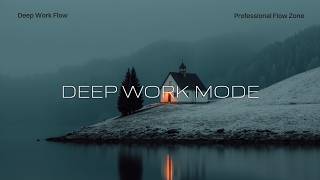 Deep Work - Ambience For Remote Productivity ~ Focus And Concentration